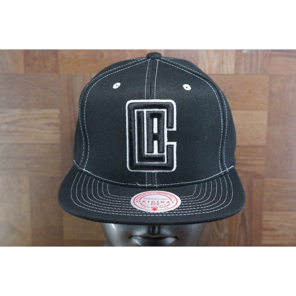Mitchell‎ & Ness Los Angeles Clippers NBA Glow up Snapback (Noir)